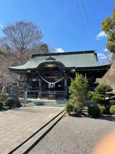 四倉諏訪神社の本殿