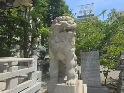 難波八阪神社(大阪府)
