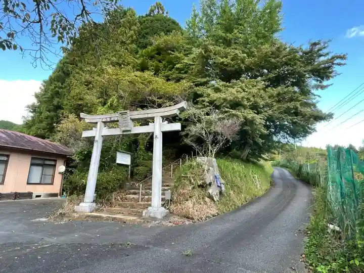 春日神社(榛原栗谷)(奈良県)