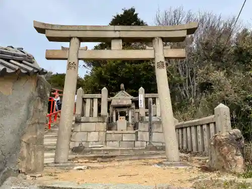 春日神社の鳥居