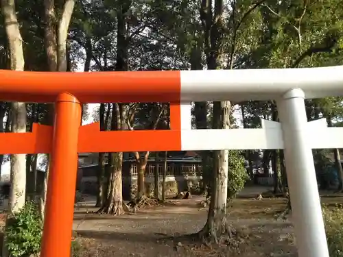 飯盛神社の鳥居