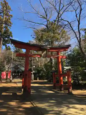 鹿嶋神社の鳥居