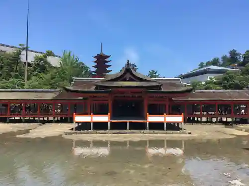 厳島神社の本殿