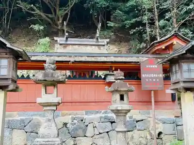 宇太水分神社（中社）(奈良県)