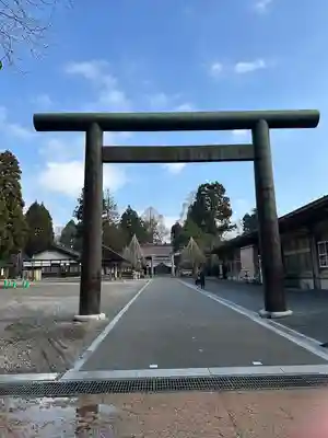 射水神社の鳥居