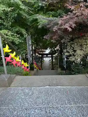 滑川神社 - 仕事と子どもの守り神の鳥居