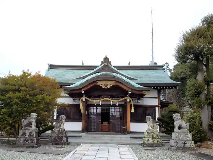 爲那都比古神社の本殿・本堂