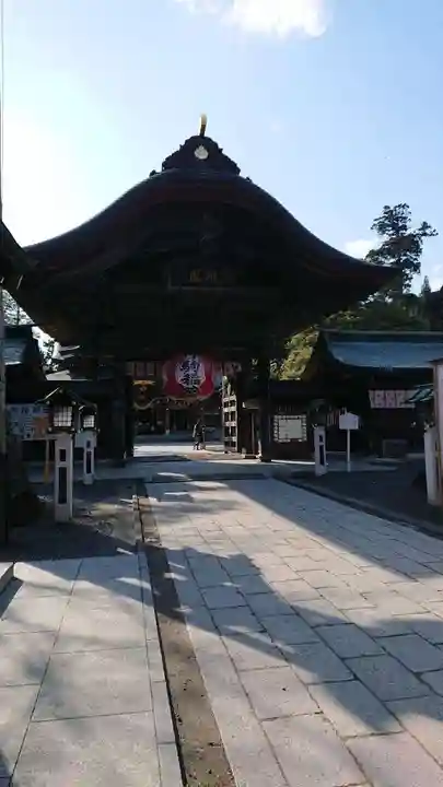 竹駒神社の山門・神門