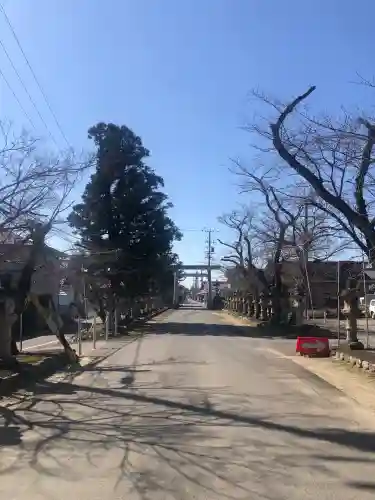 加佐美神社の御朱印