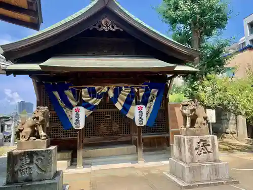 立帰天満宮の本殿・本堂