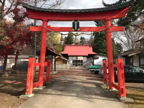 熊野奥照神社の鳥居