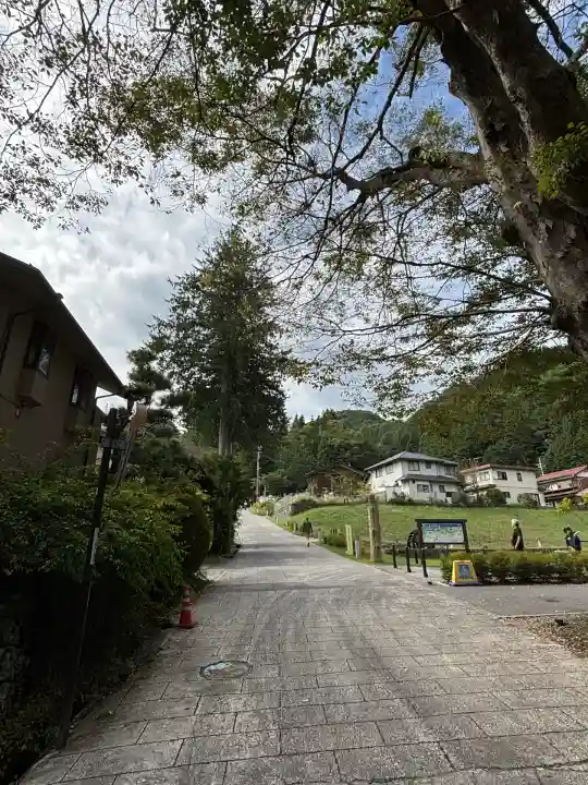 諏訪大社上社前宮(長野県)