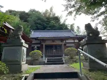 八幡神社の本殿・本堂