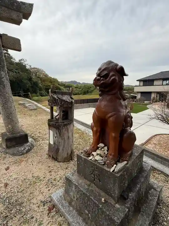 鯉喰神社(岡山県)