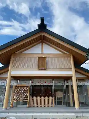 上野天満宮の本殿・本堂