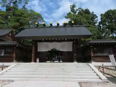 丹後一ノ宮 元伊勢 籠神社の山門・神門