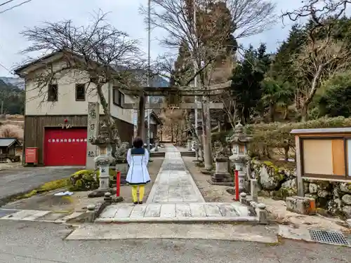 春日神社の鳥居