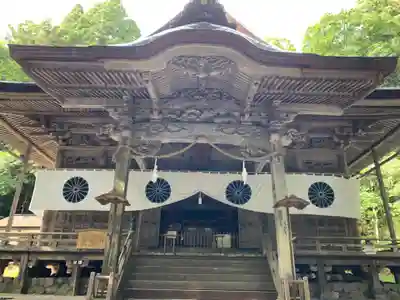 戸隠神社宝光社の本殿・本堂