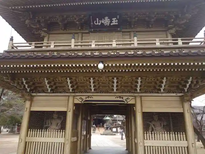 総願寺の山門・神門