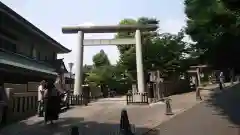 五條天神社の鳥居