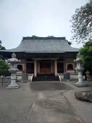 妙見寺の本殿・本堂