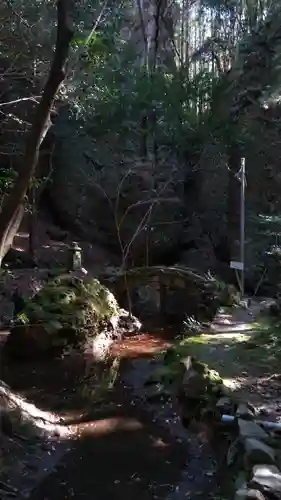 室山熊野神社の周辺