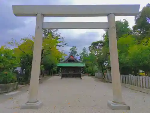 熊野神社（熊之庄）の鳥居