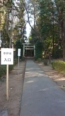 西町神明社のその他建物