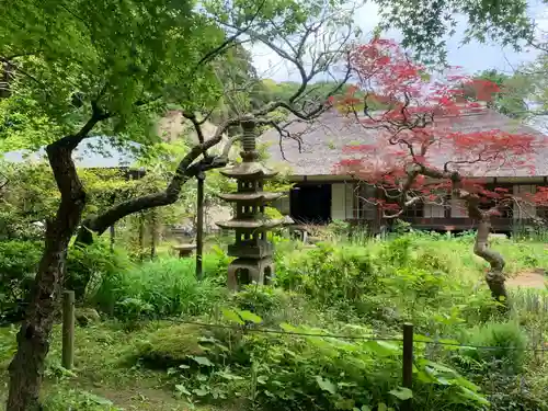 浄智寺の景色