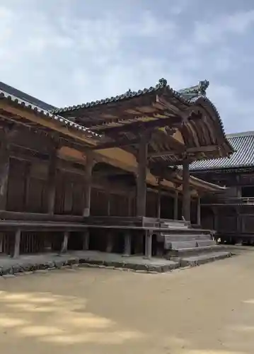 圓教寺の本殿・本堂