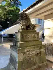 日枝神社水天宮の狛犬