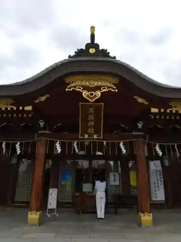 美瑛神社の本殿・本堂