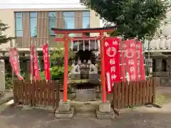 麻布氷川神社の末社