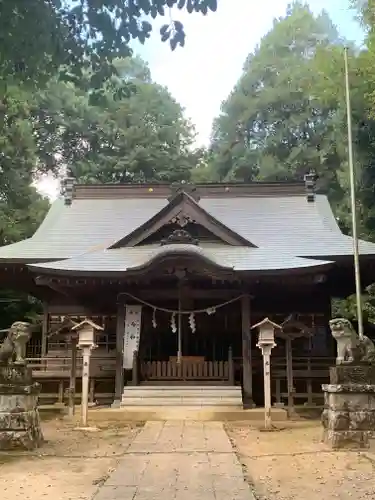 鴨鳥五所神社(茨城県)