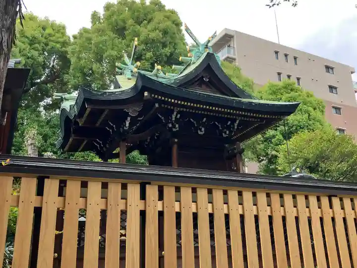阿遅速雄神社(大阪府)