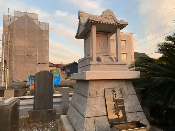 金毘羅大明神のその他建物