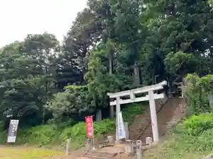 大宮温泉神社の鳥居(2022年06月21日(火) 10時34分40秒投稿)