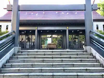 高﨑神社の本殿・本堂