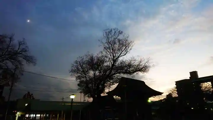尾張大國霊神社(国府宮)の山門・神門