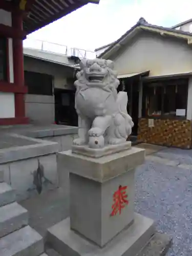 長浦神社の狛犬