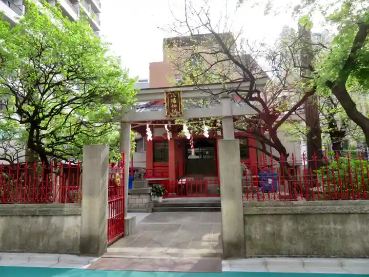 八幡神社の鳥居