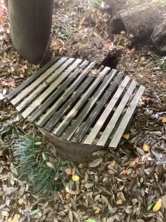 月之宮社の手水舎