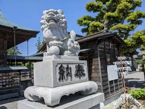 大歳神社の狛犬