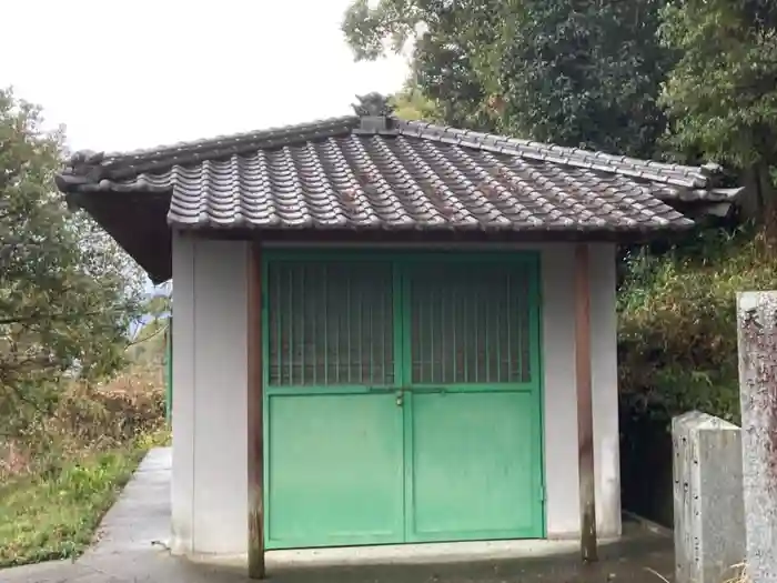 辰岡天満宮の建物その他