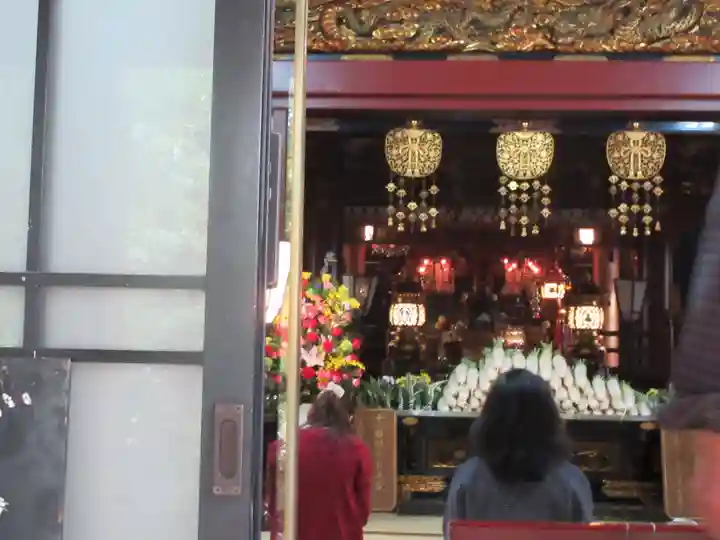 待乳山聖天(本龍院)の本殿・本堂