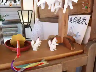 源九郎稲荷神社のその他建物