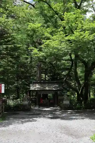 穂高神社奥宮のその他建物