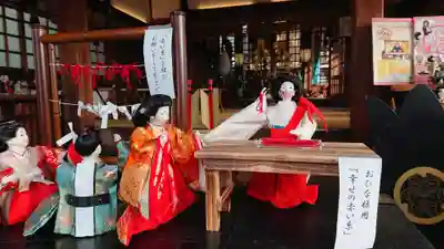 三輪神社のお祭り
