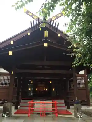 八幡宮の本殿・本堂