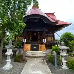 大鏑神社の本殿